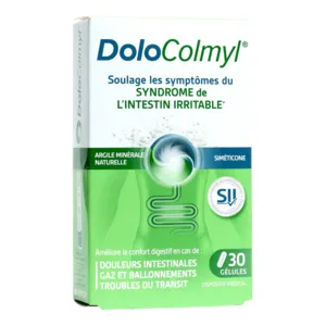 DoloColmyl gélules pour l'intestin irritable
