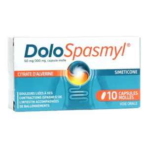 Dolospasmyl capsules ballonnements