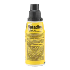 Betadine jaune Dermique 10%
