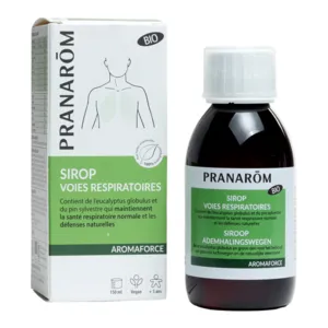 Pranarom Sirop voies respiratoires Aromaforce
