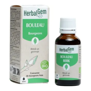 Macérat Herbalgem de bourgeons bio de bouleau