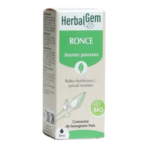 Macérat Herbalgem de bourgeons de Ronce bio