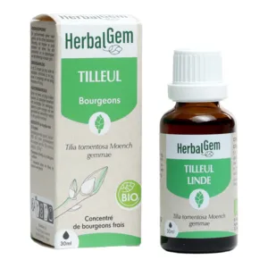 Tilleul Extrait de bourgeons Bio Herbalgem