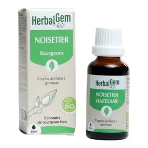 Macérat concentré Herbalgem de bourgeons de Noisetier bio