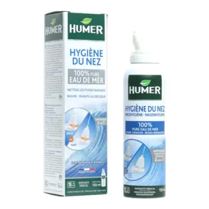 Humer Hygiène du nez spray rhume