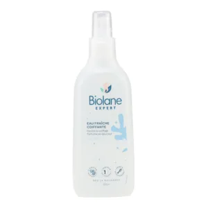 Eau coiffante bébé rafraichissante Biolane Expert