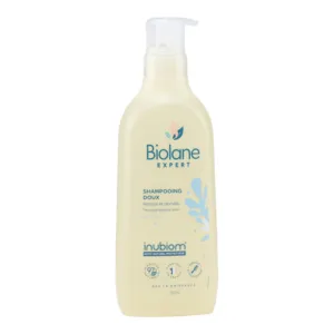 Biolane Expert shampooing doux nettoyant démêlant