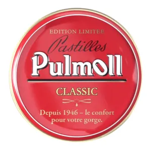 Pastilles Pulmoll Rouge Classique