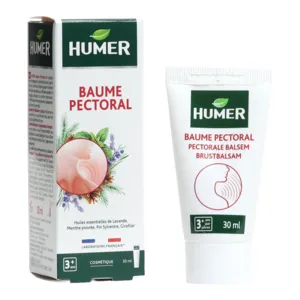 Humer Baume Pectoral aux 4 huiles essentielles