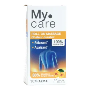 Roll on contre les contraction musculaires Les 3 Chênes MyCare