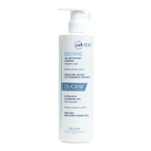 Dexyane gel nettoyant surgras Ducray