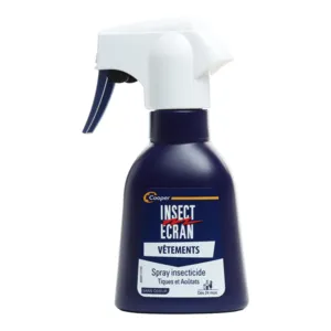 Spay contre les tiques Insect Ecran pour vêtements