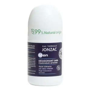 Jonzac Men Déo bille Fraîcheur Intense Bio