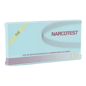 Test de détection urinaire Narcotest cannabis