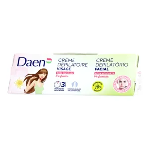 Crème dépilatoire visage Daen Rose musquée