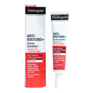Sérum visage Anti-boutons+ Neutrogena