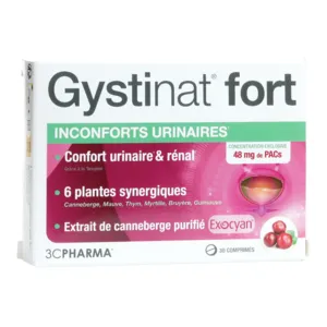 Les 3 Chênes Gystinat Fort en comprimés