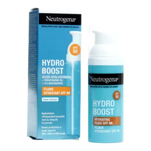 Neutrogena Hydro Boost Fluide hydratant haute protection SPF50