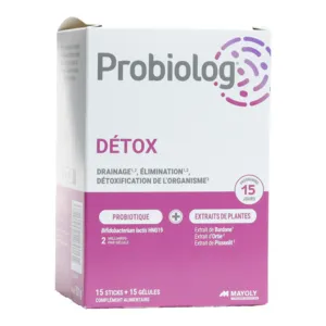 Probiolog complément alimentaire Détox