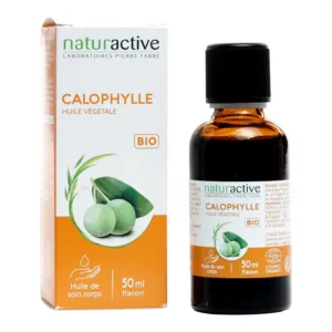 Huile végétale de Calophylle Bio pour massage