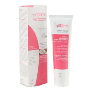 Creme depilatoire avec applicateur Netline
