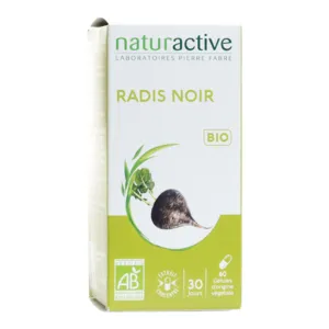 Naturactive gélules Radis noir Bio