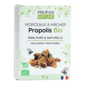 Propos Nature Propolis à mâcher Pure Bio