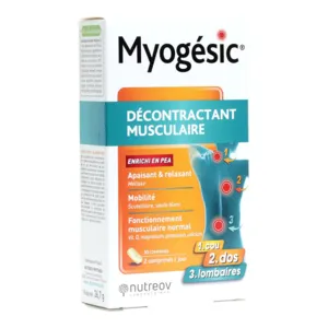 Décontractant musculaire Myogésic