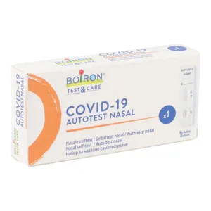 Boiron test Covid