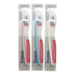 Brosse Inava monotouffe PreciBrush