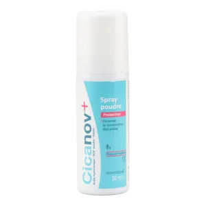Cicanov+ spray poudre protection cicatrisation plaies