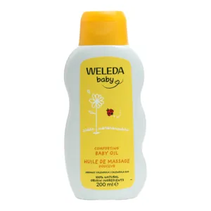Huile Calendula Weleda massage bébé