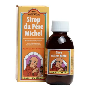 Sirop du Pere Michel pour l'immunité