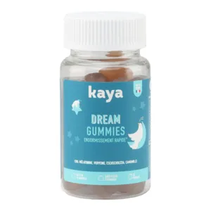 Gommes Endormissement rapide Kaya Dream gummies