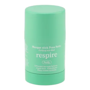 Masque visage en stick peau nette Respire
