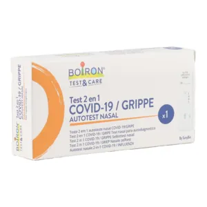 Autotest Covid Grippe Boiron