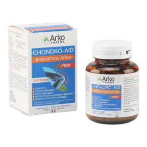 Gélules Chondro Aid Arkopharma 100% articulation Fort