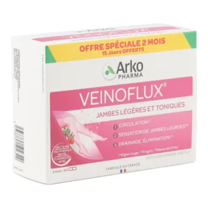Veinoflux Jambes légères gélules