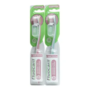Fluocaril Sensibilité Brosse à dents 15/100 extra souple