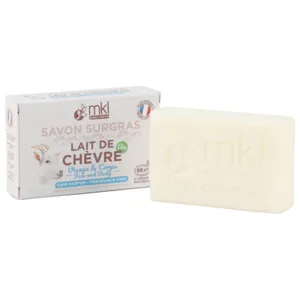 MKL Savon doux au Lait de chèvre bio Sans parfum