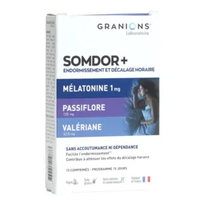 Granions Somdor Melatonine