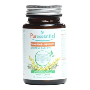 Comprimé neutre Puressentiel pour huiles essentielles