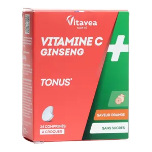 Vitavea comprimés vitamine C ginseng Tonus