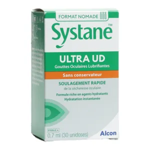 Collyre unidoses Systane Ultra UD