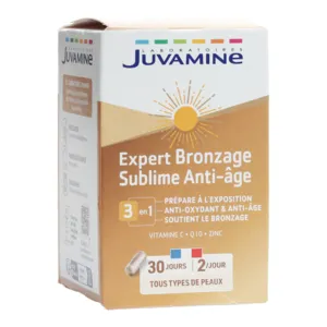 Juvamine Bronzage sublime anti âge