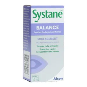 Gouttes lubrifiantes Systane Balance yeux secs