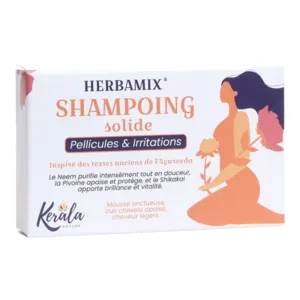 Shampooing anti pelliculaire solide Herbamix