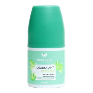 Biosecure Déodorant 24h probiotiques aloe vera bio