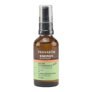 Brume dynamisante Bio Aromaboost Pranarôm Energy Pin sylvestre