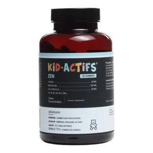 Aragan gommes Kid Actifs Zen
